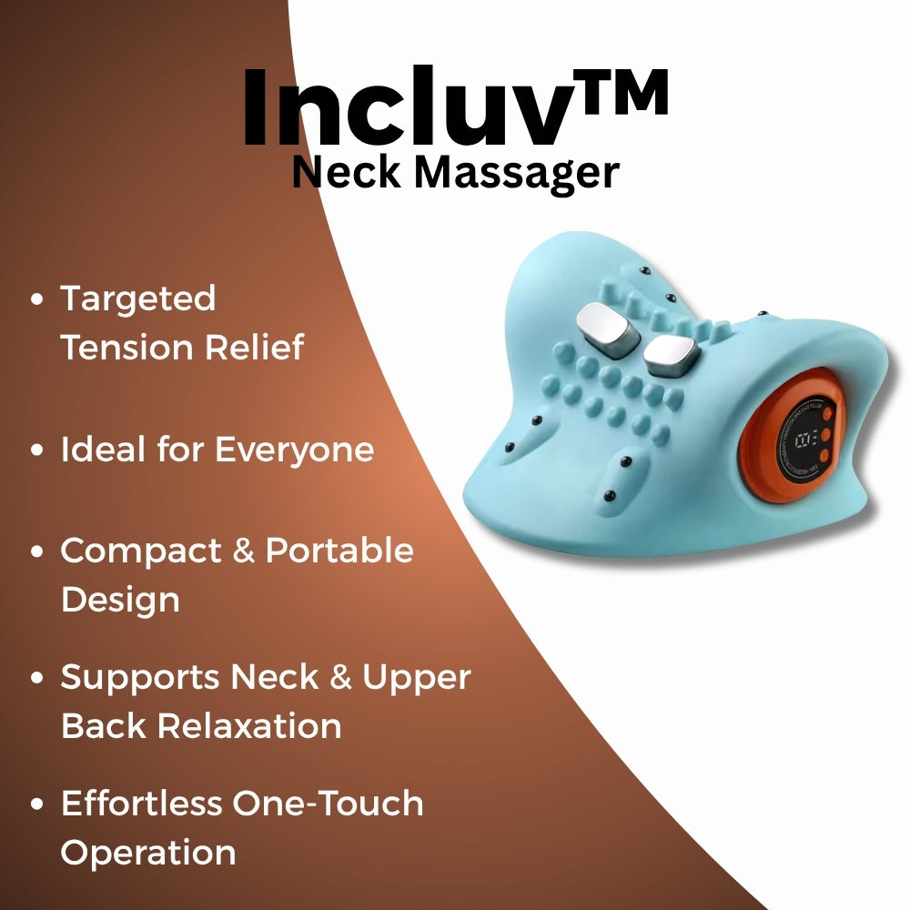 Incluv™ - Neck Massager