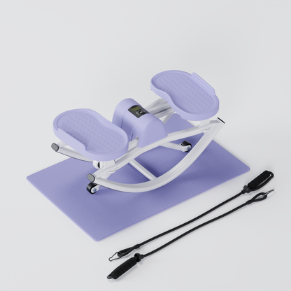 incluv RockStep Pro – Compact Full-Body Home Fitness Stepper
