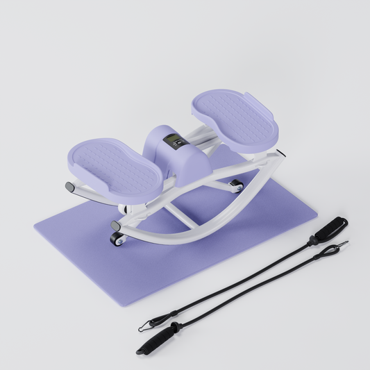 incluv RockStep Pro – Compact Full-Body Home Fitness Stepper