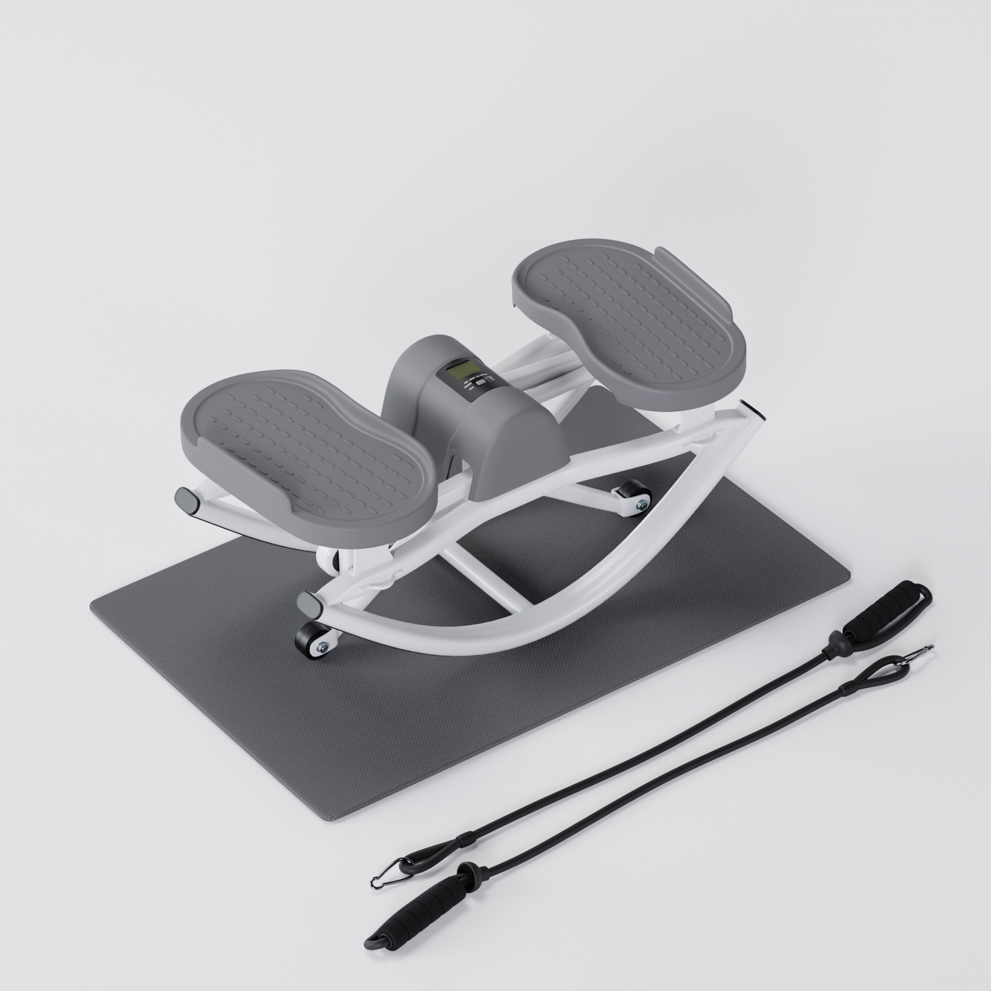 incluv RockStep Pro – Compact Full-Body Home Fitness Stepper