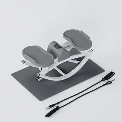 incluv RockStep Pro – Compact Full-Body Home Fitness Stepper