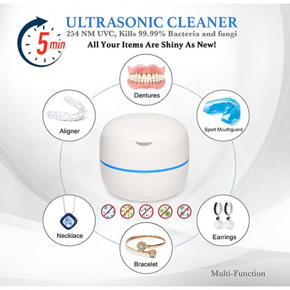 MediClean™ – Ultrasonic Multi-Purpose Cleaner