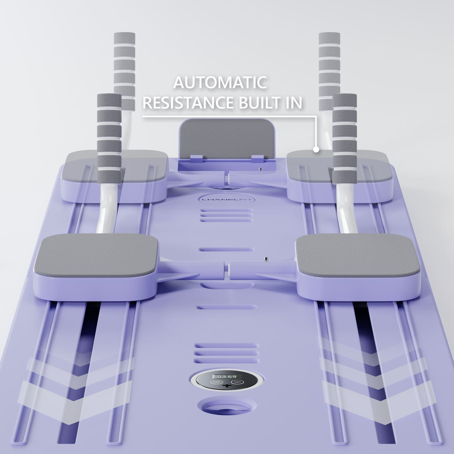 incluv™ Portable Pilates Bar Kit – Full-Body Home Workout Made Easy