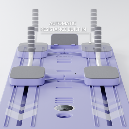 incluv™ Portable Pilates Bar Kit – Full-Body Home Workout Made Easy