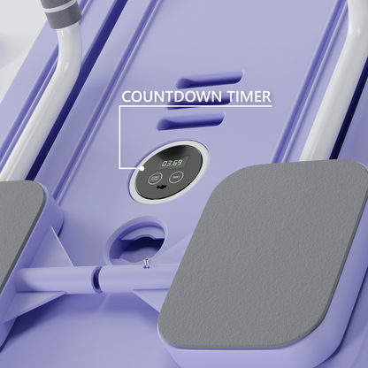 incluv™ Portable Pilates Bar Kit – Full-Body Home Workout Made Easy