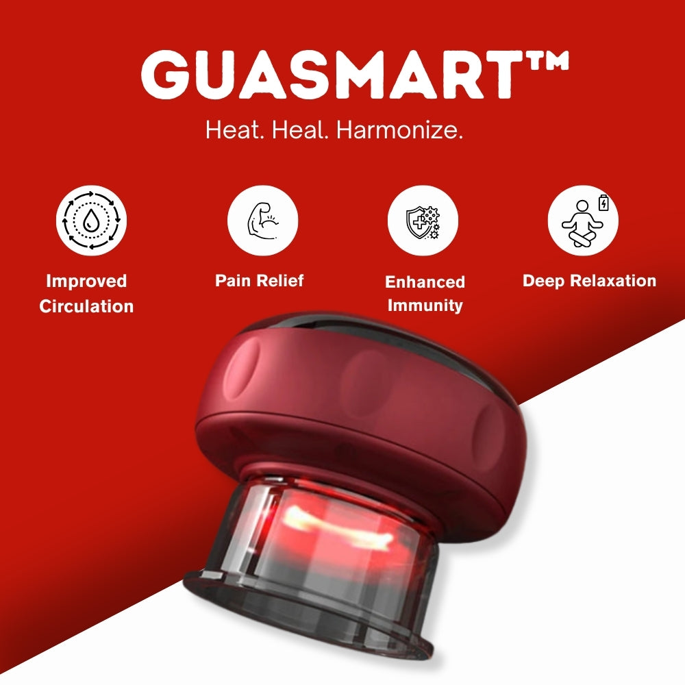 GUASMART™ - CUPPING THERAPY MASSAGER