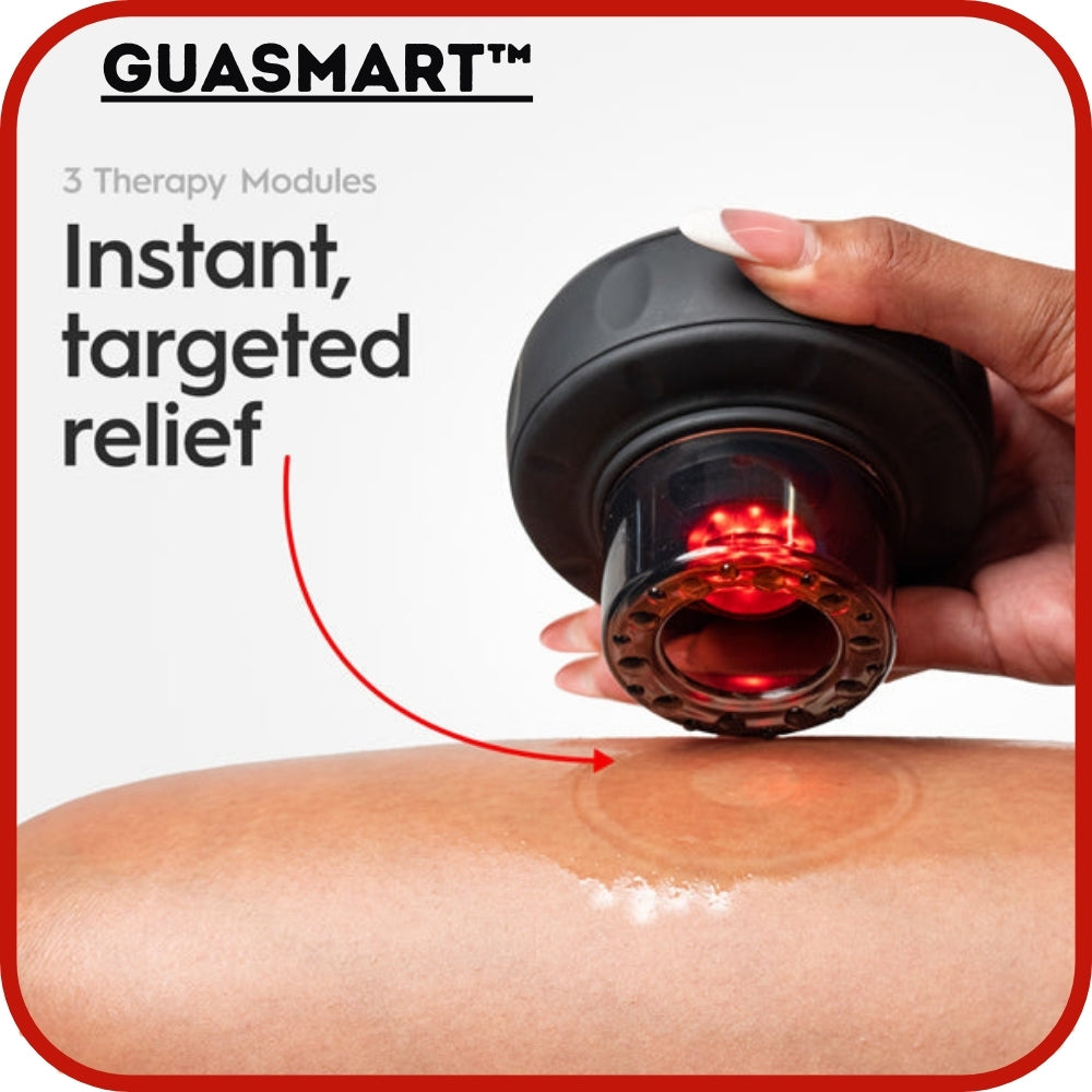 GUASMART™ - CUPPING THERAPY MASSAGER