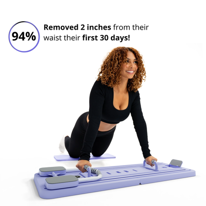 incluv™ Portable Pilates Bar Kit – Full-Body Home Workout Made Easy