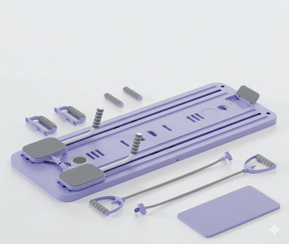 incluv™ Portable Pilates Bar Kit – Full-Body Home Workout Made Easy