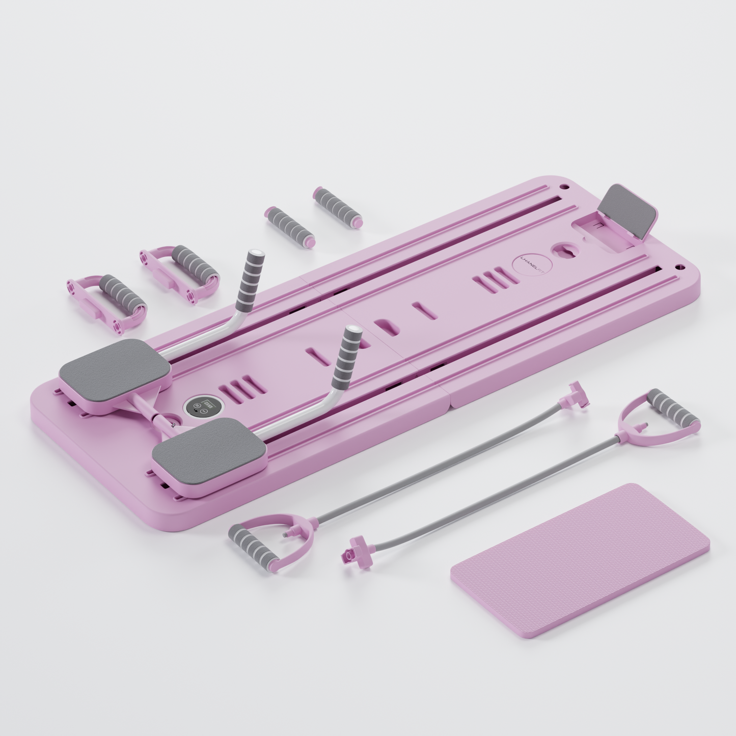 incluv™ Portable Pilates Bar Kit – Full-Body Home Workout Made Easy