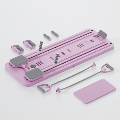 incluv™ Portable Pilates Bar Kit – Full-Body Home Workout Made Easy