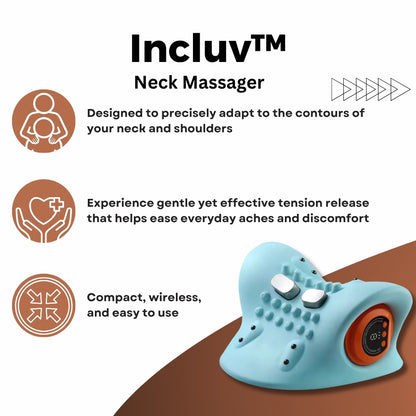 Incluv™ - Neck Massager